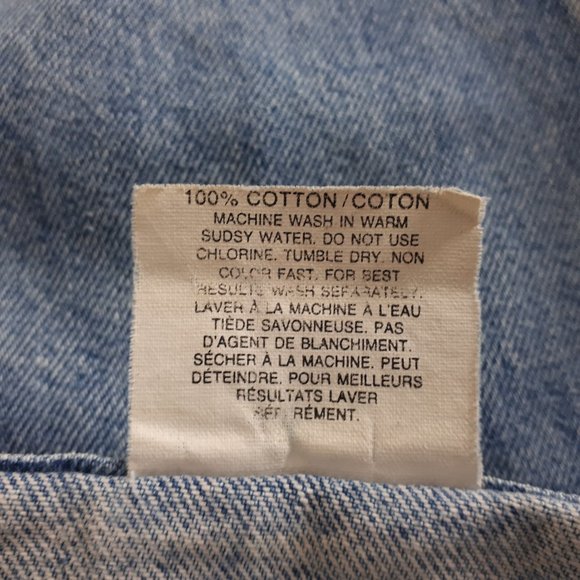 Cheyenne Blue Wash Vintage Denim Vest - Picture 14 of 16